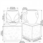 Alien Uzaylı Kupa Mug