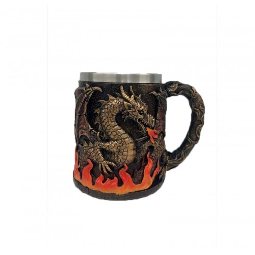 Ejderha Dragon 3D Kupa Mug