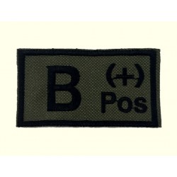 B (+) Pozitif Patches Arma Yama 