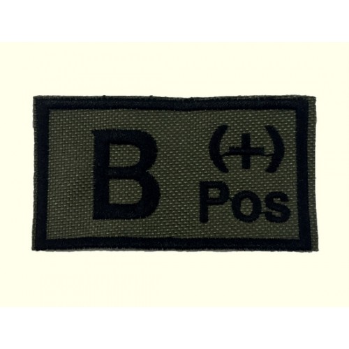 B (+) Pozitif Patches Arma Yama 