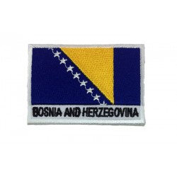 Bosna Hersek Bayrak Patches Arma Yama 