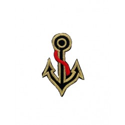 Denizci Çapası Patches Arma Yama Peç Denizci Çapası Patches Arma Yama Peç