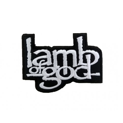 Lamb Of God Rock Metal Patches Arma Peç Kot Yaması 1