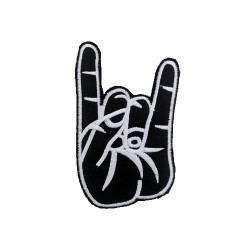 ROCK ON PATCHES ARMA YAMA 