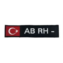 AB RH (-) Negatif Bayraklı Patches Arma Yama Peç AB RH (-) Negatif Bayraklı Patches Arma Yama Peç