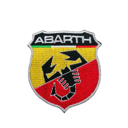 Abarth İtalyan Araba Patches Arma Peç Kot Yaması 