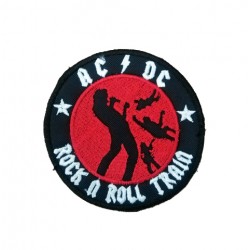 Acdc Rock'n Roll Train Patches Arma Peç Kot Yaması