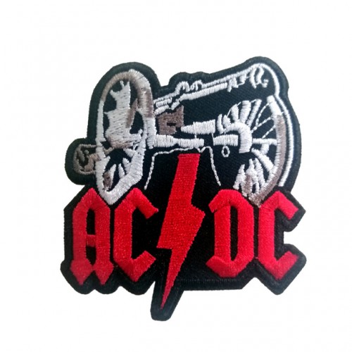 Acdc Rock & Roll Patches Arma Kot Yaması 1