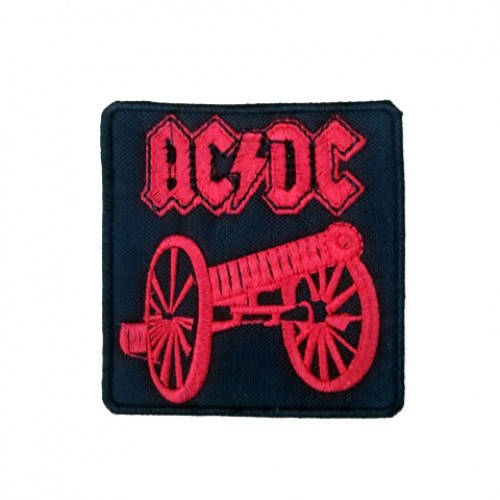 Acdc For Those About To Rock Patches Arma Peç Kot Yaması