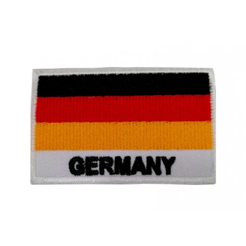Almanya Bayrak Patches Arma  Peç Kot Yaması