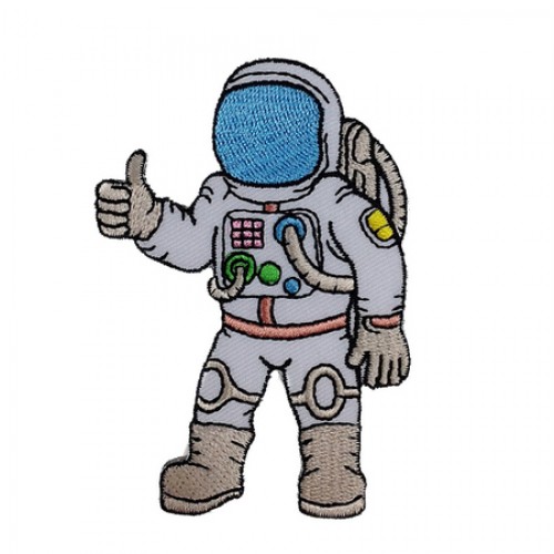 Astronot Patches Arma Yama 