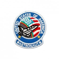 Astronot Usa Patches Arma Peç Kot Yaması 