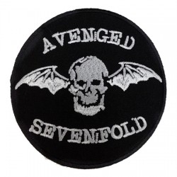 AVENGED SEVENFOLD PATCHES ARMA YAMA 