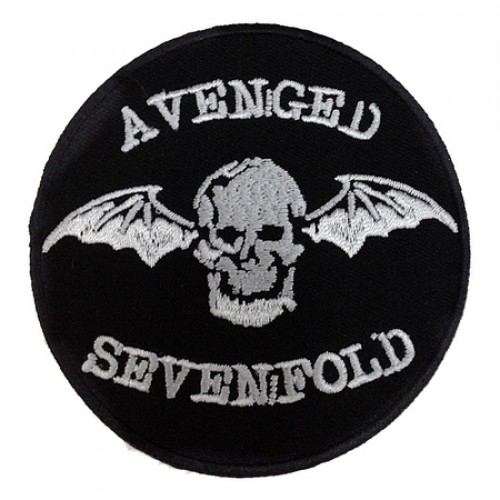 AVENGED SEVENFOLD PATCHES ARMA YAMA 