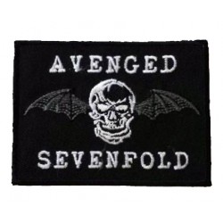 AVENGED SEVENFOLD PATCHES ARMA YAMA 1 AVENGED SEVENFOLD PATCHES ARMA YAMA 1