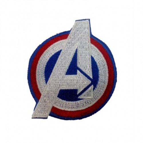 Avengers A Logo Patches Arma Yama Peç 1