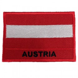 Avusturya Bayraklı Patches Arma Yama Peç