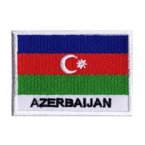 Azerbaycan Bayrak Patches Arma Yama 