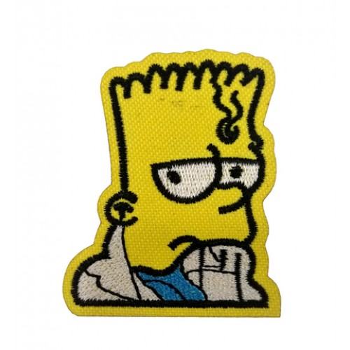 Bart Simpson Patches Arma Peç Kot Yaması