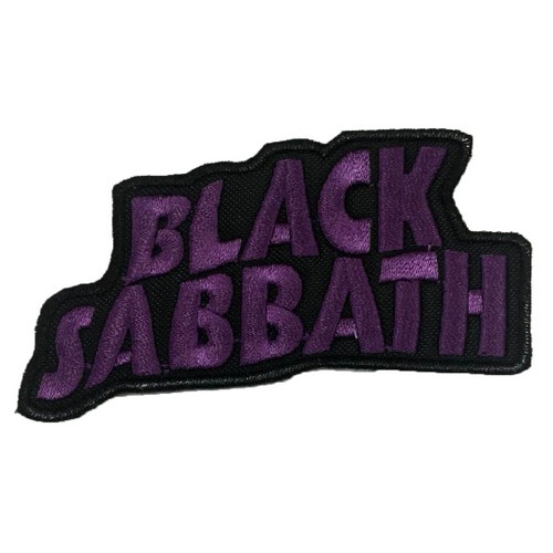 Black Sabbath Patches Arma Yama Peç