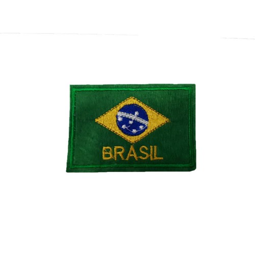 Brezilya Brasil Bayraklı Patches Arma Yama Peç