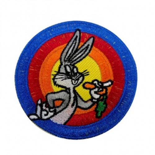 Bugs Bunny Looney Tunes Patches Arma Peç Kot Yaması