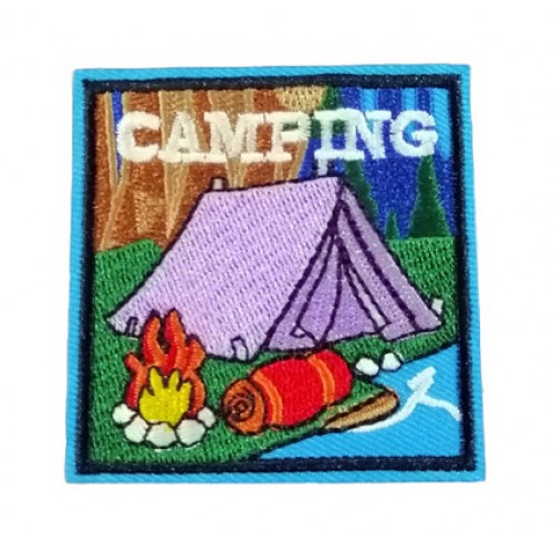 Camping Kamp Outdoors Patches Arma Peç Kot Yaması 