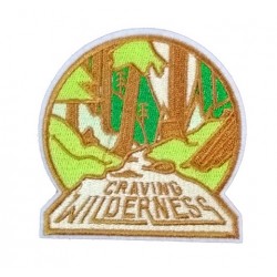 Craving Wilderness Outdoors Patches Arma Peç Kot Yaması 