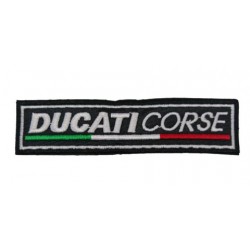 Ducati Corse Motorcu Patches Arma Peç Kot Yaması 