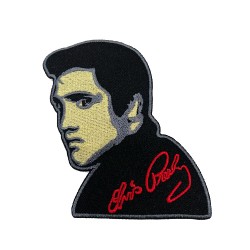 Elvis Presley Patches Arma Yama Peç 