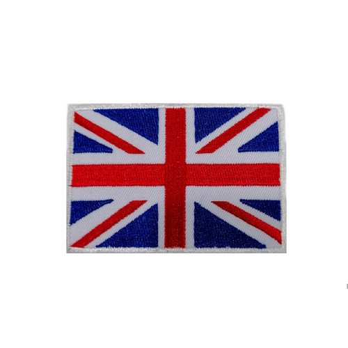 England İngiltere Bayraklı Patches Arma Peç Kot Yaması 