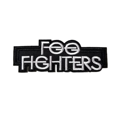 Foo Fighters Rock Metal Patches Arma Peç Kot Yaması 1