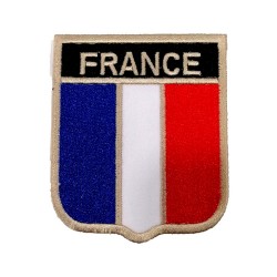 Fransa Bayraklı Patches Arma Peç Kot Yaması  Fransa Bayraklı Patches Arma Peç Kot Yaması