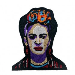 Frida Kahlo Patches Arma Peç Kot Yaması