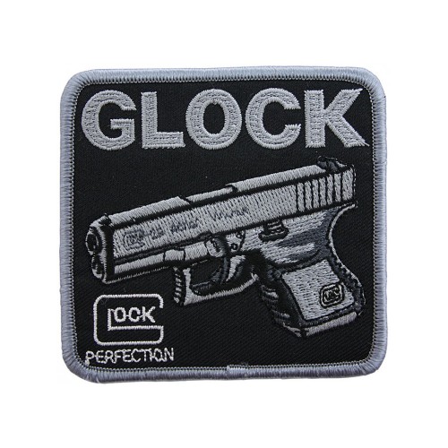 Glock Tabanca Patches Arma Peç Kot Yaması
