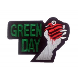 Green Day Patches Arma Yama Peç 2 Green Day Patches Arma Yama Peç 2
