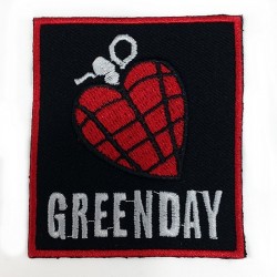 Green Day Patches Arma Yama 1