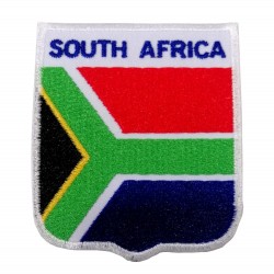 Güney Afrika Bayraklı Patches Arma Peç Kot Yaması 