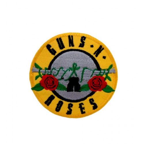 Guns N Roses Rock Metal Patches Arma Peç Kot Yaması