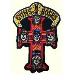 GUNS N' ROSES Patches Arma Yama 2