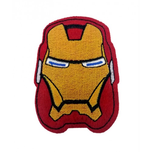 Iron Man Marvel Patches Arma Yama Peç