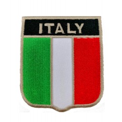 İtalya Bayraklı Patches Arma Peç Kot Yaması 