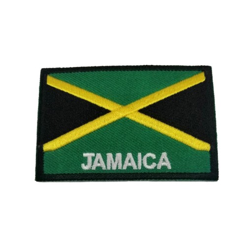 Jamaika Bayraklı Patches Arma Peç Kot Yaması 1
