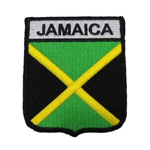 Jamaika Bayraklı Patches Arma Peç Kot Yaması 