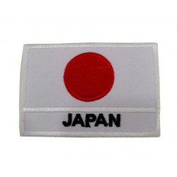 Japonya Bayraklı Patches Arma Peç Kot Yaması 