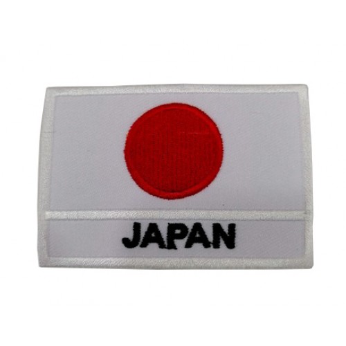 Japonya Bayraklı Patches Arma Peç Kot Yaması 