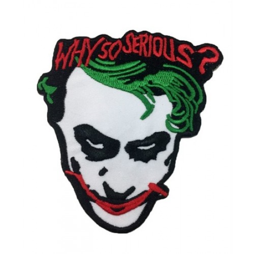 Joker Patches Arma Yama Peç 1