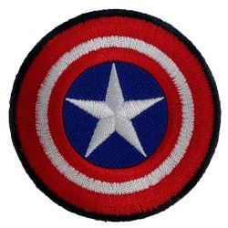 Kaptan Amerika Film Logo Patches Arma Yama