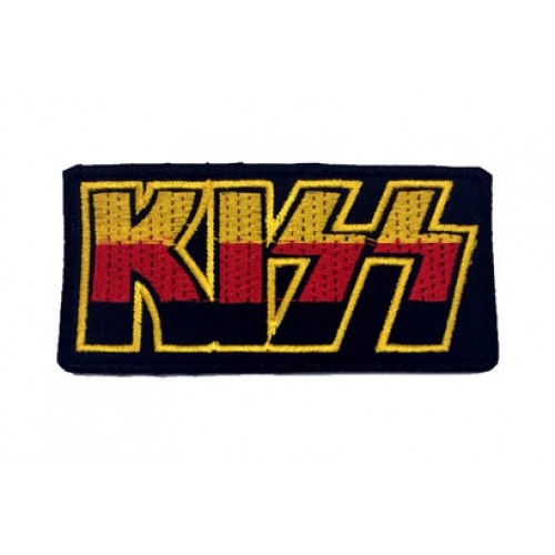 Kiss Rock Metal Patches Arma Peç Kot Yaması 1