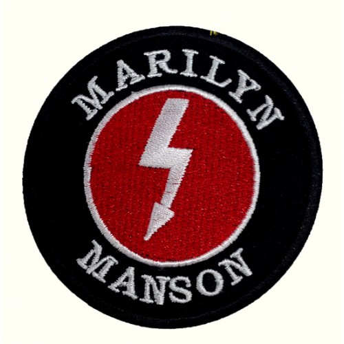 Marilyn Manson Patches Arma Yama 1